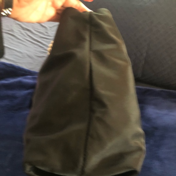 Kate Spade New York Gold Coast Maryane -Black Microfiber - Patent Handles/Trim - Picture 4 of 13